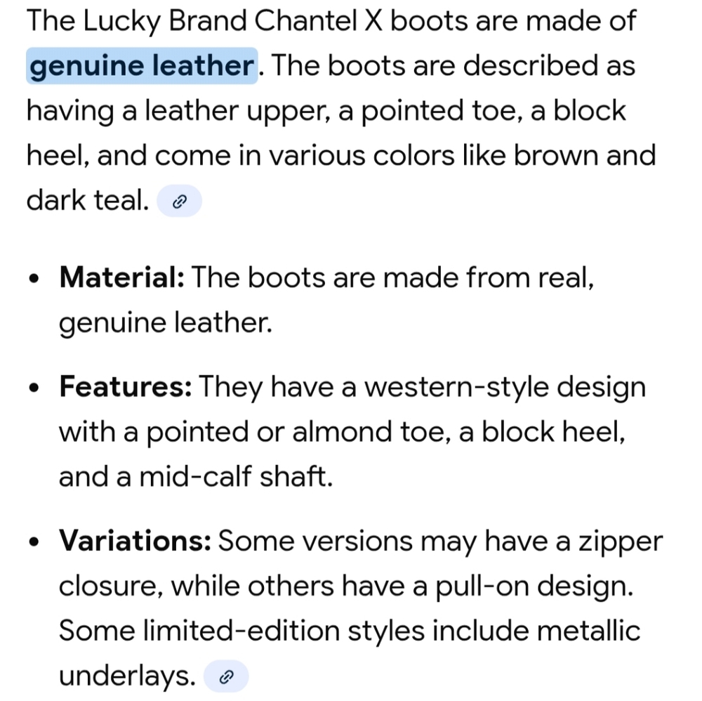 Lucky Brand Rossa Ankle Boots - Picture 6 of 6